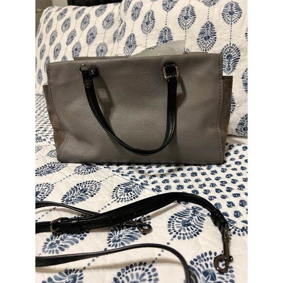 Coach Gray Crossbody Bag - Picture 2 of 10